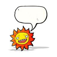 Sun Cartoon N2