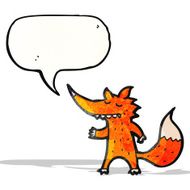 Cartoon Fox N86