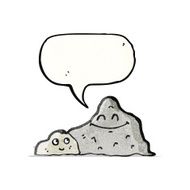 cartoon rocks N2