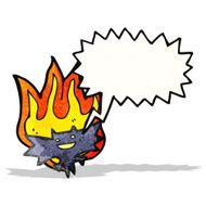 cartoon vampire bat N11