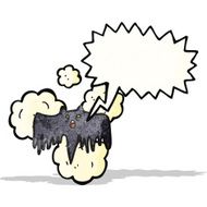 spooky bat cartoon