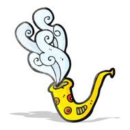 saxophone cartoon