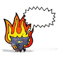 halloween bat cartoon N4