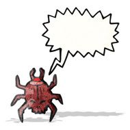 death watch beetle cartoon
