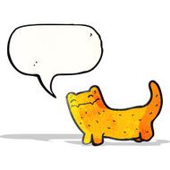 cat talking cartoon