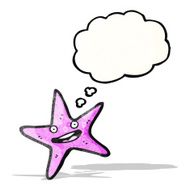 Cartoon Starfish N33