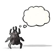 stag beetle cartoon