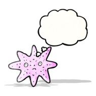 Cartoon Starfish N34