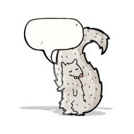 Cartoon Squirrel N39