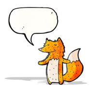 Cartoon Fox N87