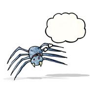 Cartoon Spider N11