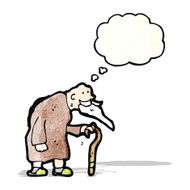 Old Man Cartoon N24