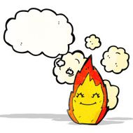 flame cartoon character N5