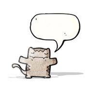 cartoon happy cat N3