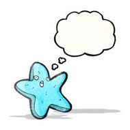 starfish cartoon