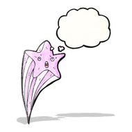 Shooting Star Cartoon N20