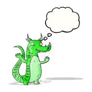 happy dragon cartoon