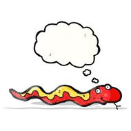 slithering snake cartoon N4