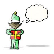 Cartoon Christmas Elf N74