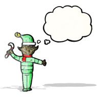 Cartoon Christmas Elf N76