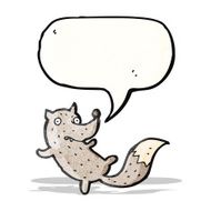 wolf cartoon