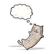 funny cartoon cat N115