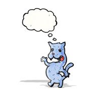 spooky cat cartoon