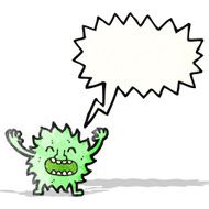 cartoon little imp N19