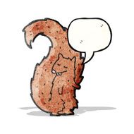 Cartoon Squirrel N40