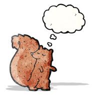 Cartoon Squirrel N41