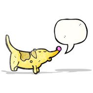 cartoon little dog N64