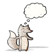Cartoon Wolf N68