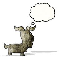 Cartoon Goat N22