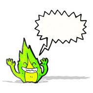 little flame cartoon N3