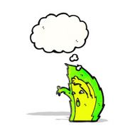 little green flame cartoon N2
