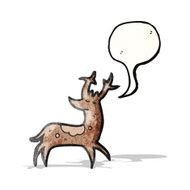 Cartoon Reindeer N49