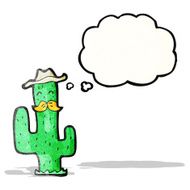 Cartoon Cactus N30
