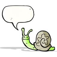 Cartoon Snail N59