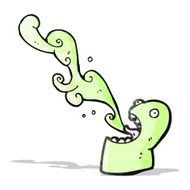 gross ghost cartoon N3
