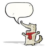 little wolf cartoon N7