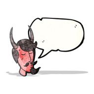 Cartoon Devil Head N8