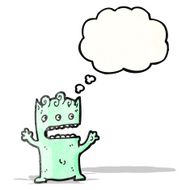 Cartoon Alien N89