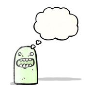 Cartoon Ghost N114