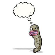 gross leech cartoon