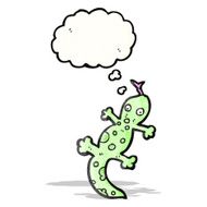 lizard cartoon