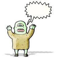 Cartoon Cyclops N13