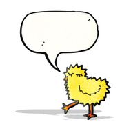cartoon baby bird N2