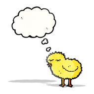 little chick cartoon