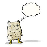 owl cartoon N2