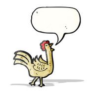 cartoon cockerel N3